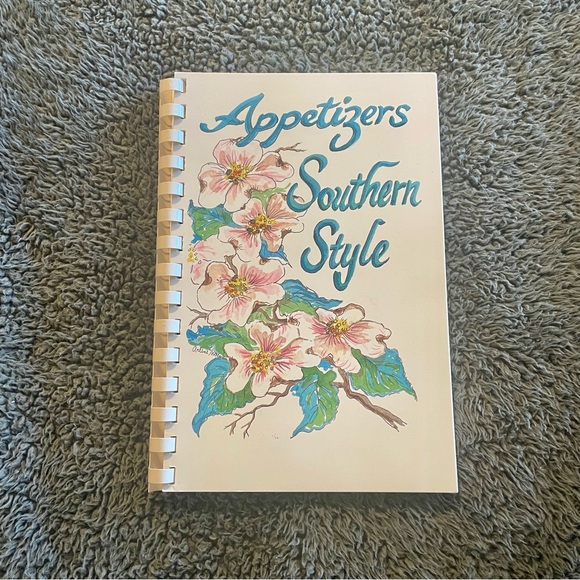 Appetizers Southern Style Cookbook - Picture 1 of 6